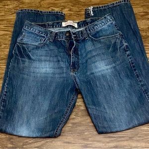 Wrangler relaxed boot cut jeans 34x34